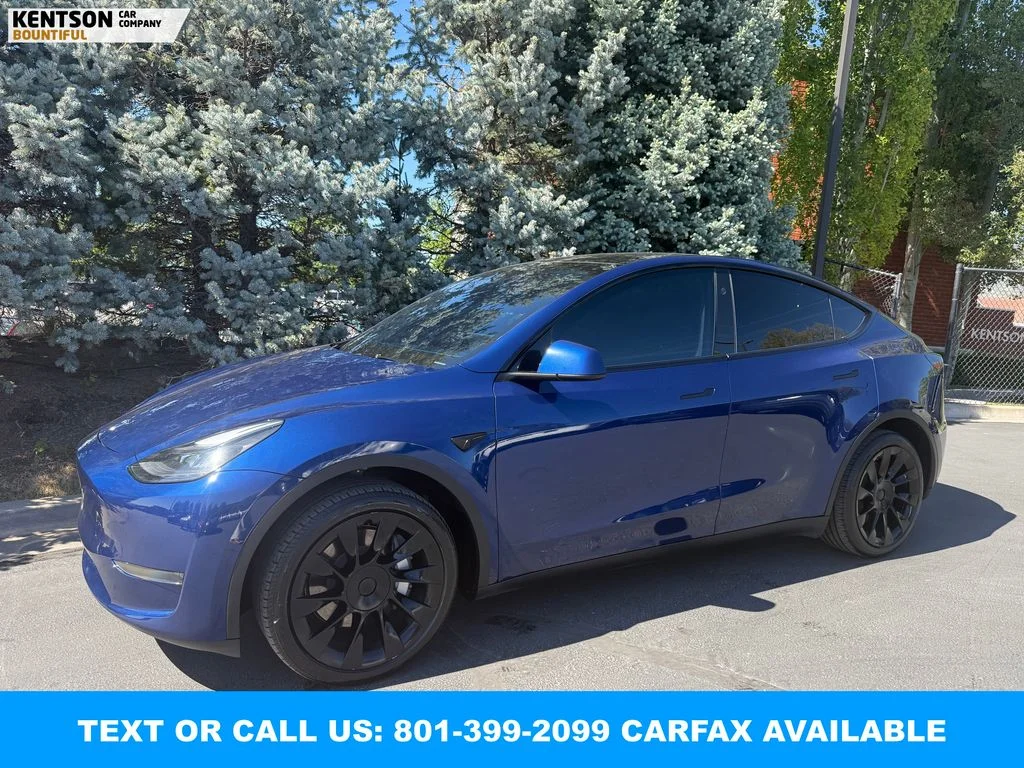 2024 Tesla Model Y Long Range Rear Wheel Drive's photo