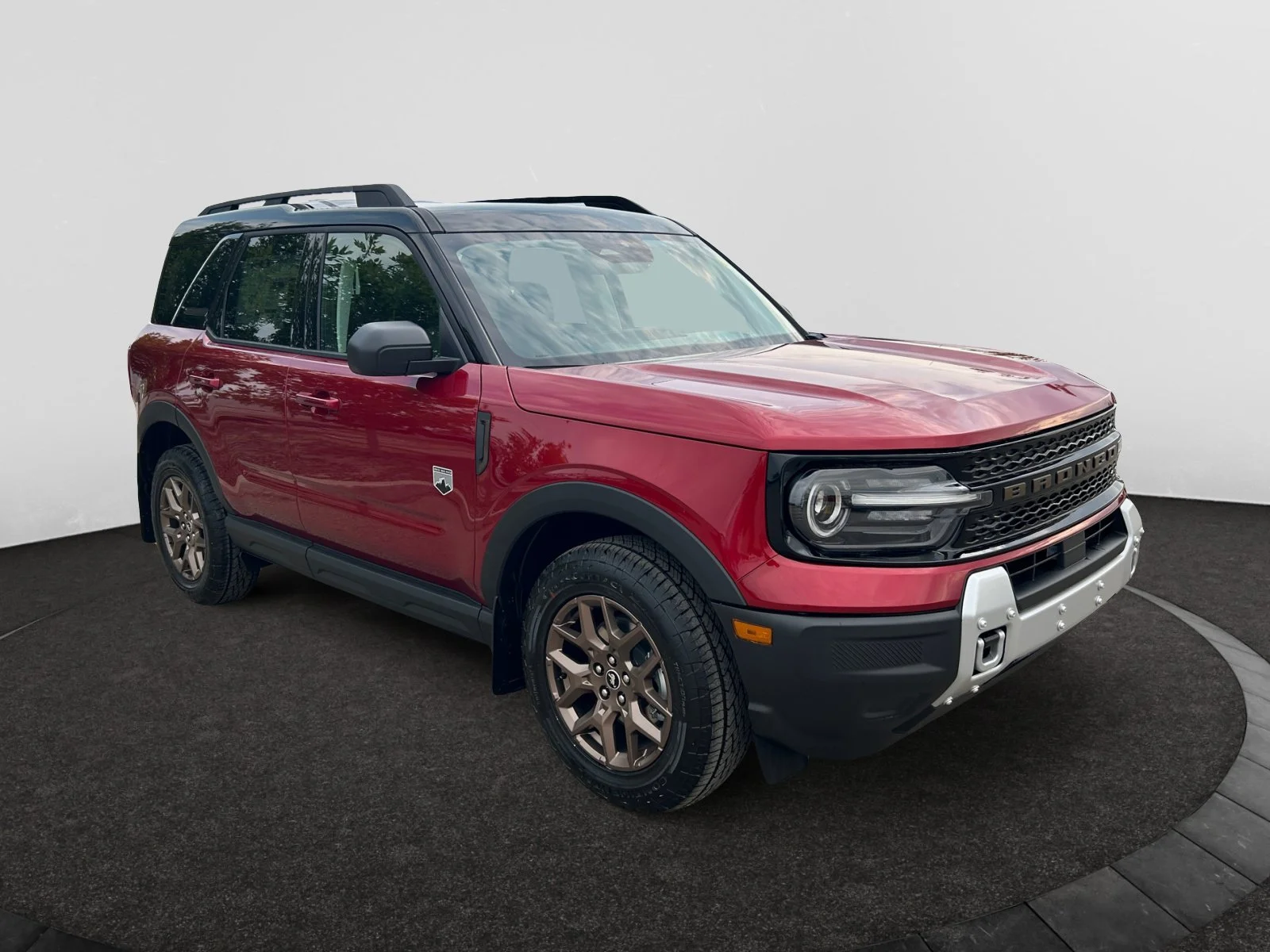 New 2026 Ruby Red Metallic Tinted Clearcoat Ford Big Bend image 7