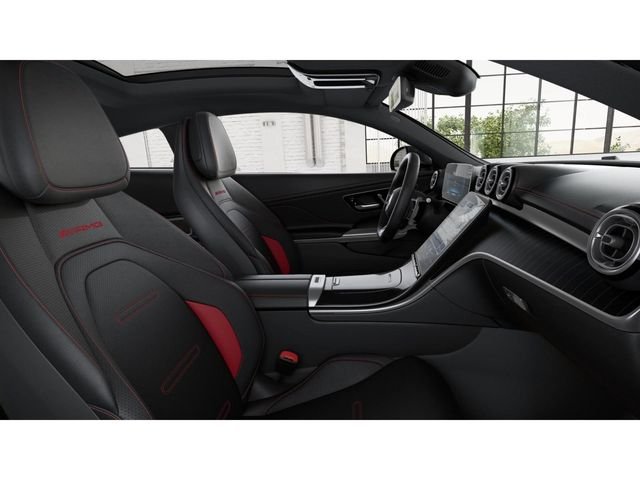 New 2027 MANUFAKTUR Alpine Grey Mercedes-Benz AMG® CLE 53 4MATIC+ Coupe image 4