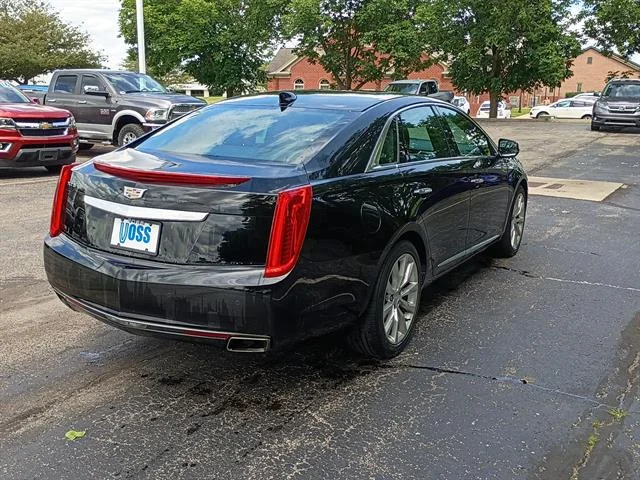Used 2017 Black Raven Cadillac Luxury image 3
