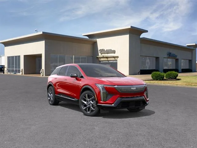 2026 Cadillac OPTIQ Luxury