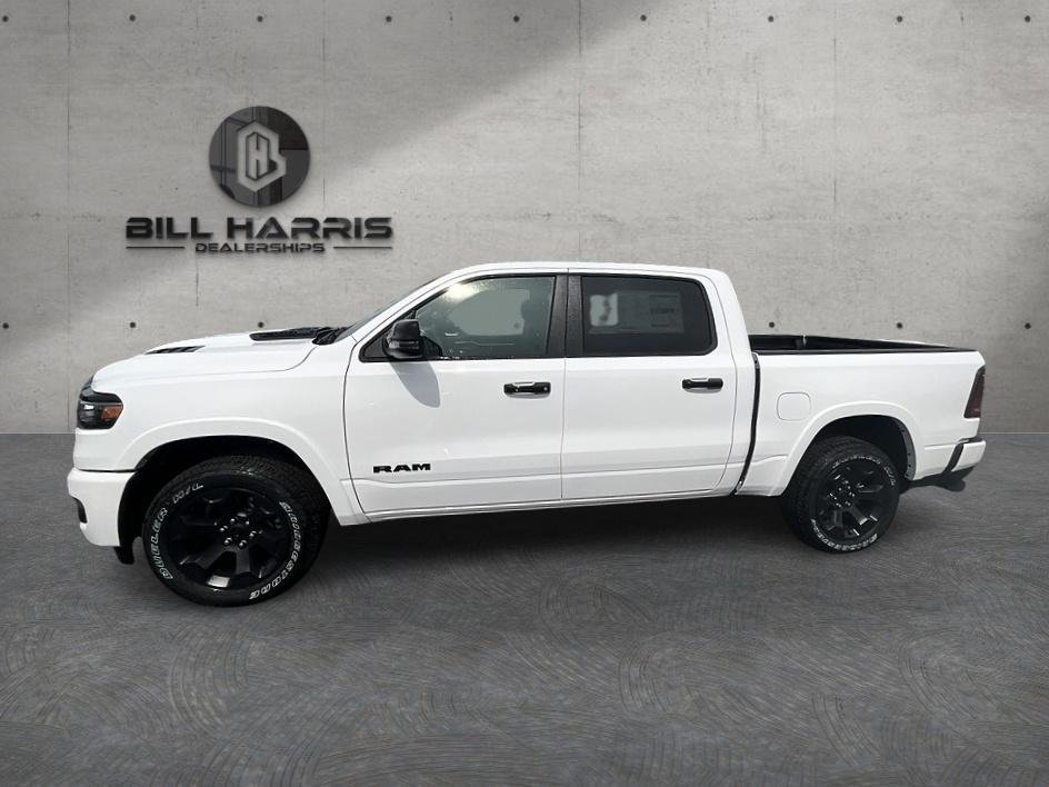 New 2026 Bright White Clear-Coat Exterior Paint RAM Big Horn/Lone Star image 9