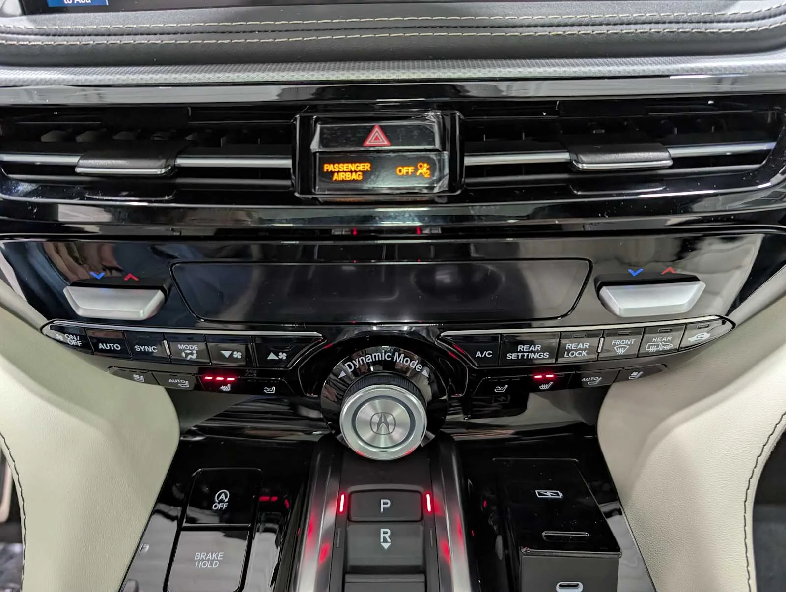 New 2026 Liquid Carbon Metallic Acura w/A-Spec Advance Package image 37