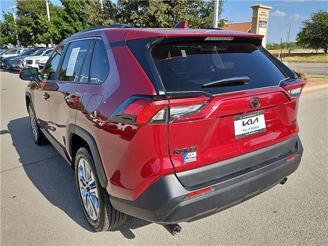 Used 2025 Ruby Flare Pearl - 3T3 Toyota XLE Premium Front-Wheel Drive image 3