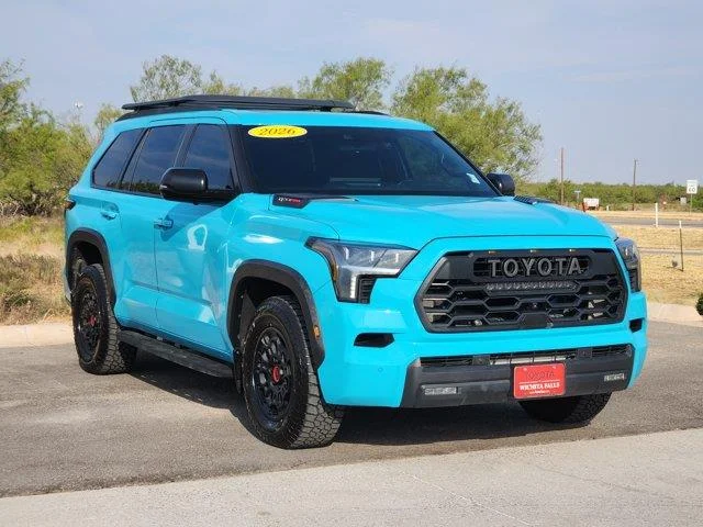 Used 2026 Blue Toyota TRD Pro 4x4 image 3