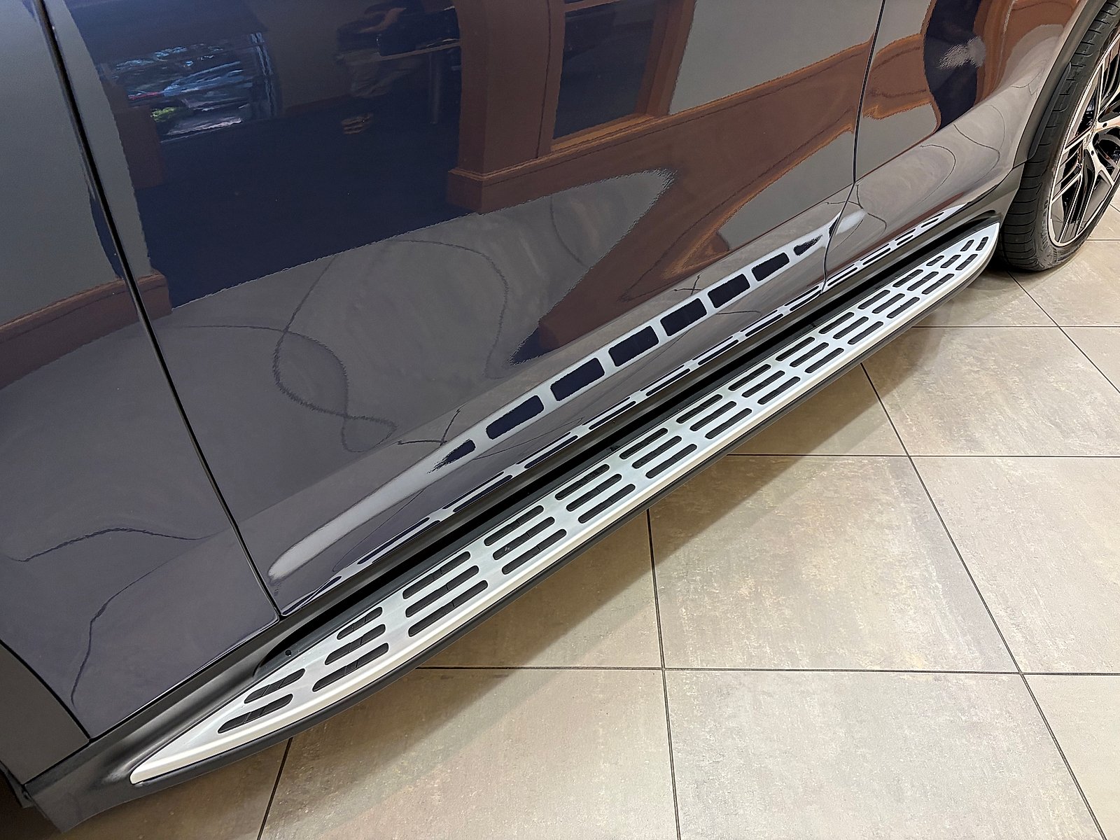 New 2027 Twilight Blue Metallic Mercedes-Benz EQE 320+ image 11