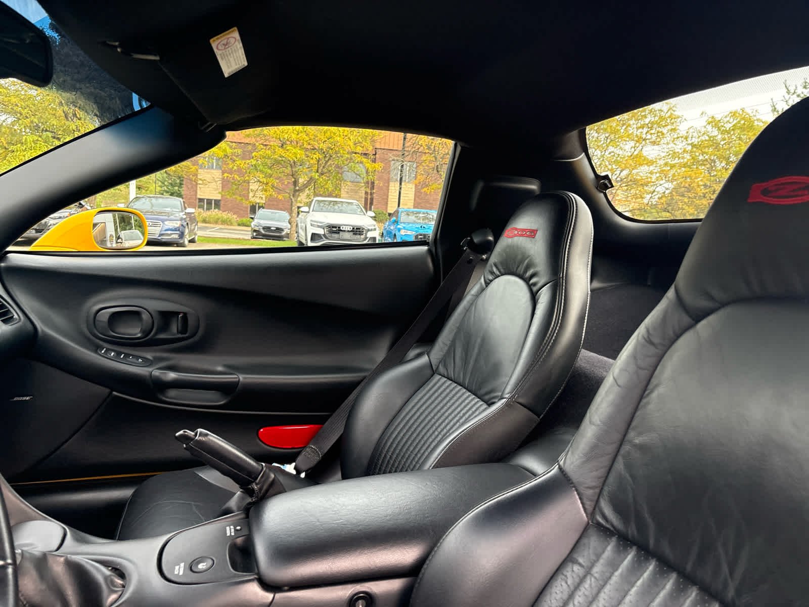 Used 2003 Millenium Yellow Chevrolet Z06 image 4