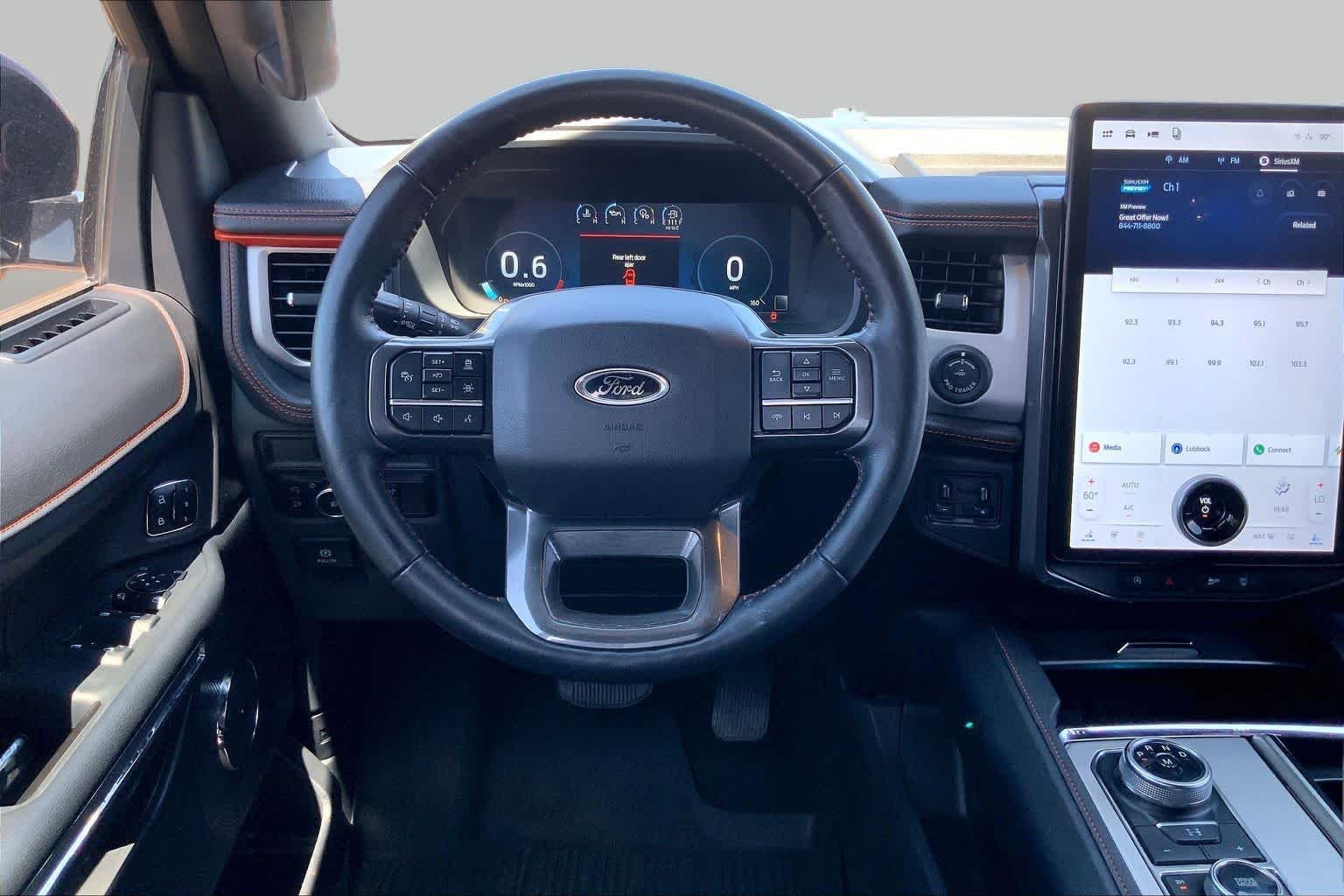 Used 2023 Agate Black Metallic Ford Timberline image 6