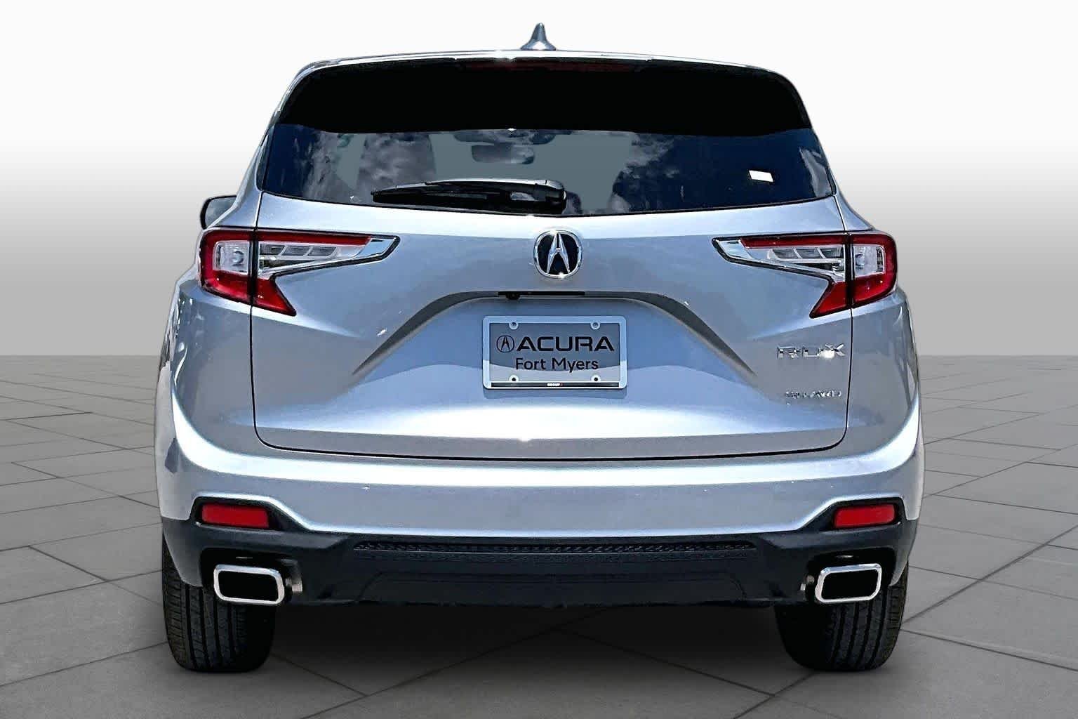 Certified Used 2026 Solar Silver Metallic Acura  image 4