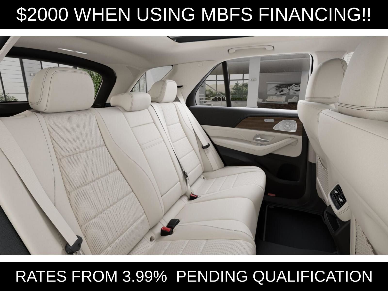 New 2026 Cirrus Silver Metallic Mercedes-Benz GLE 450 image 5