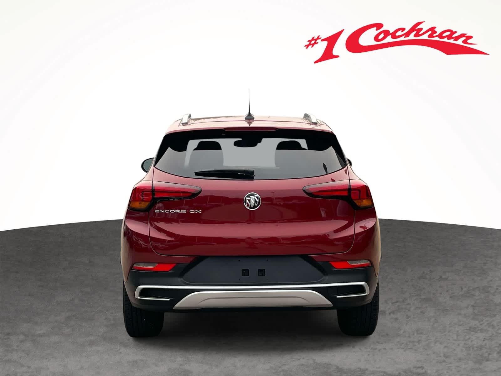Certified Used 2023 Cinnabar Metallic Buick Select image 8