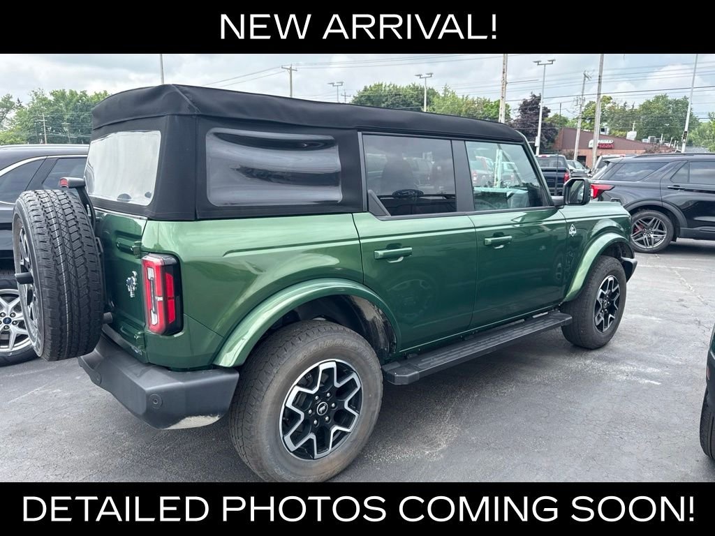 Used 2024 Green Ford Outer Banks image 5