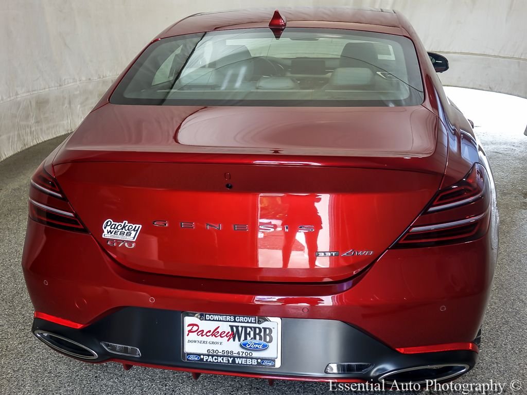 Used 2022 Red Genesis 3.3T image 7