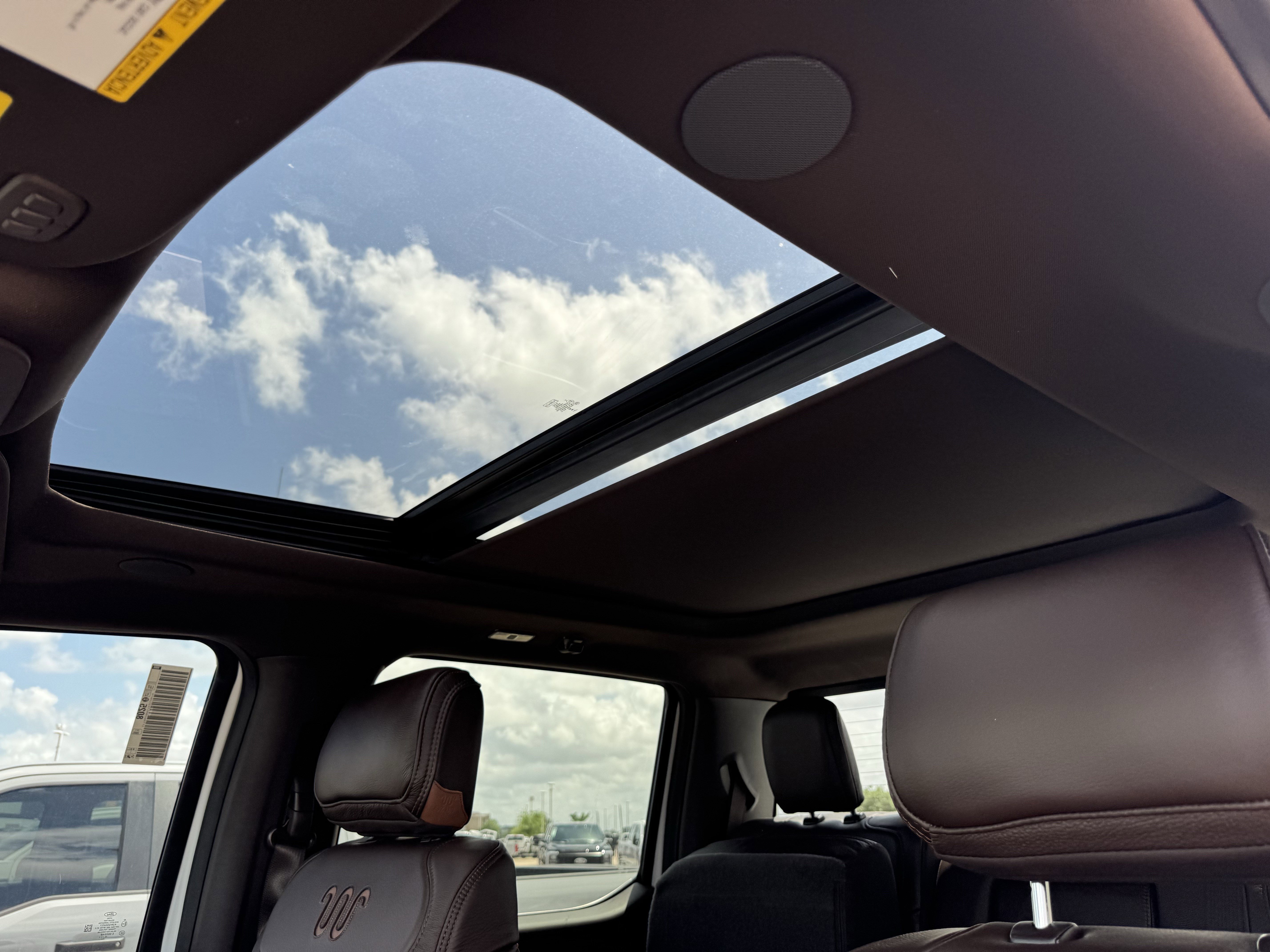 New 2026 Star White Metallic Tri-Coat Ford King Ranch image 21
