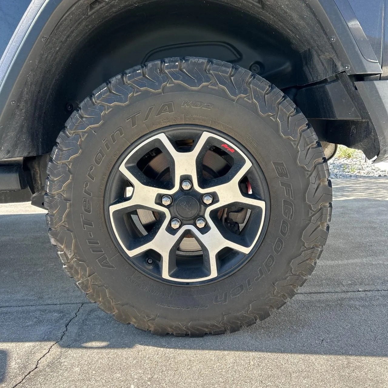 Used 2020 GRAY Jeep Rubicon image 24