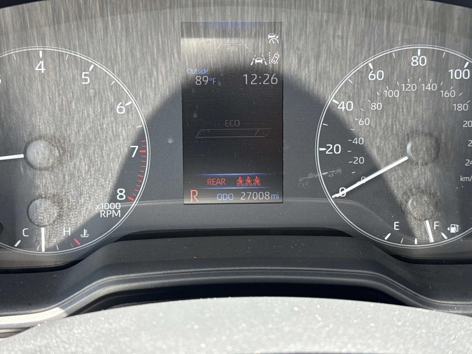 Used 2023 Ice Cap Toyota LE image 26