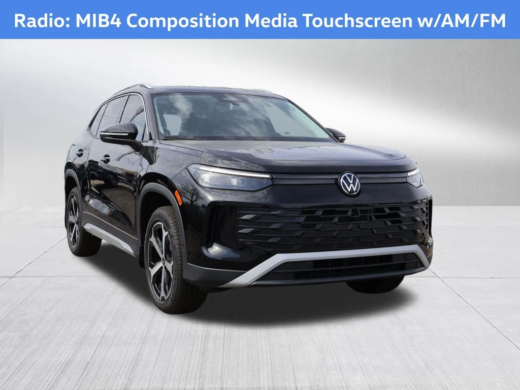 New 2026 Black Volkswagen 2.0T SE image 4