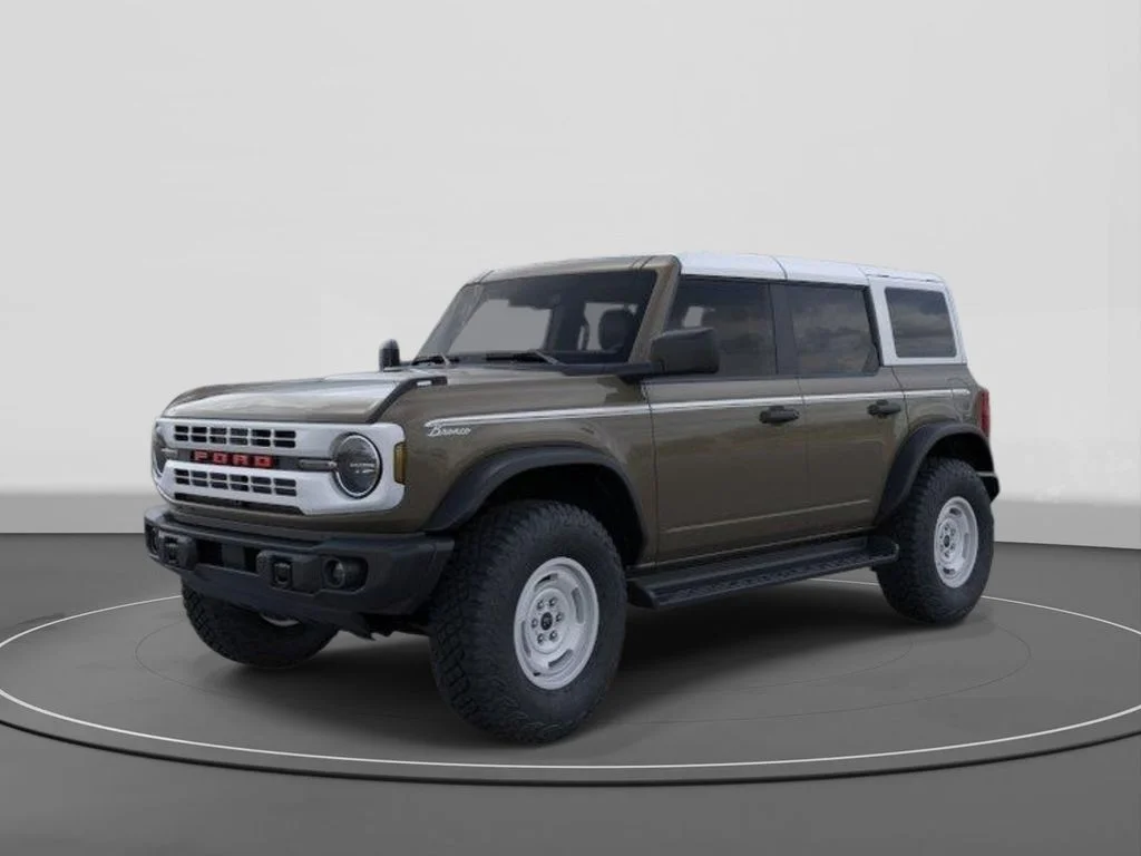 2026 Ford Bronco Heritage Edition 4x4's photo