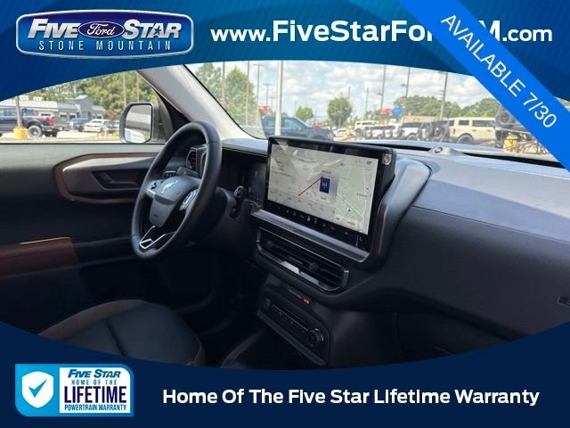New 2026 Carbonized Gray Metallic Ford Outer Banks image 11
