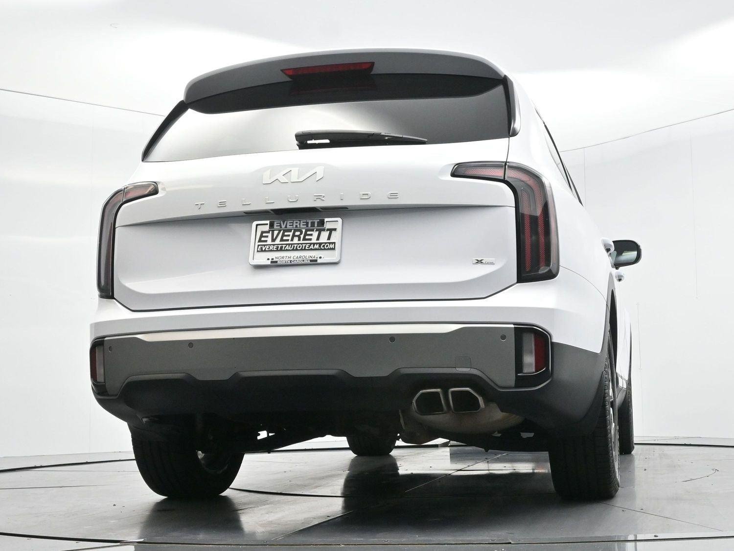 Used 2023 Glacial White Pearl Kia EX X-Line image 55