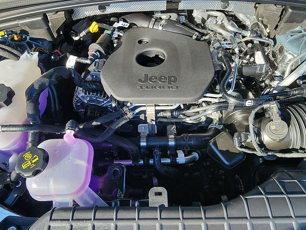 New 2027 Steel Blue Paint Jeep Summit image 26