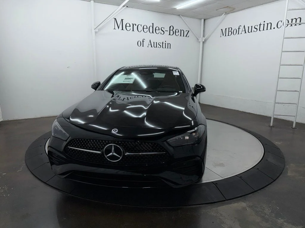New 2027 Black Mercedes-Benz CLE 450 image 2