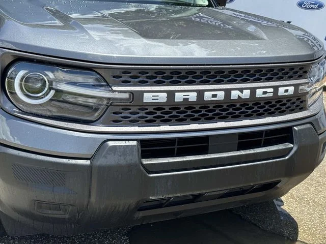 Certified Used 2025 Gray Metallic Ford Big Bend image 3
