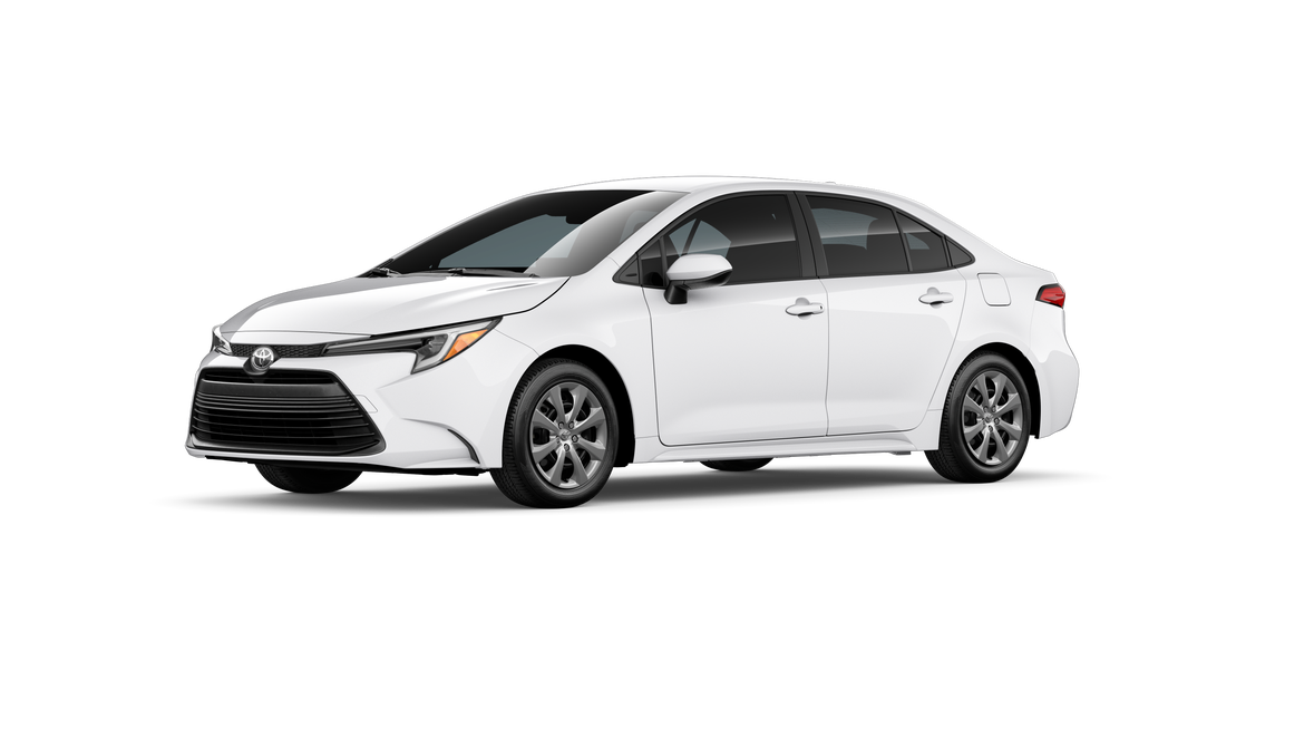 New 2026 Ice Cap Toyota Hybrid LE image 24