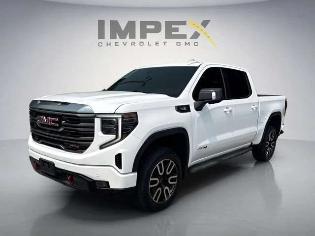 2022 GMC Sierra 1500 AT4