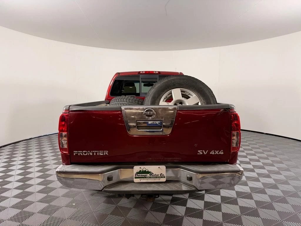 Used 2012 Red Nissan SV image 10
