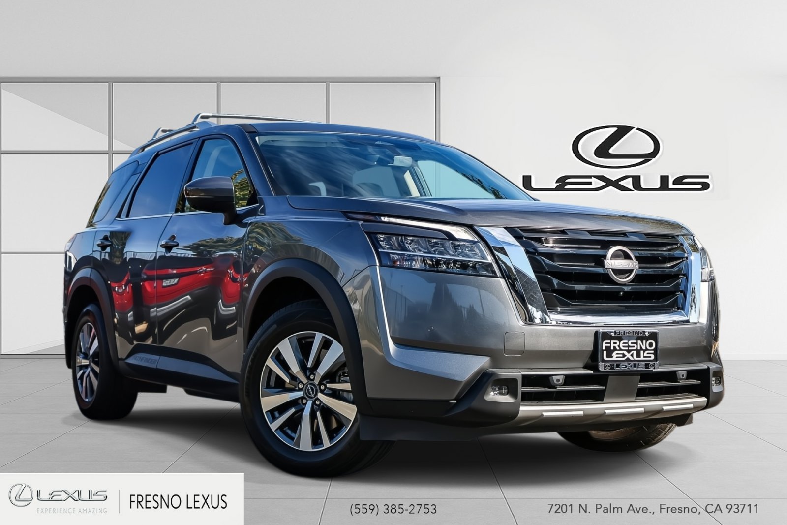 2023 Nissan Pathfinder