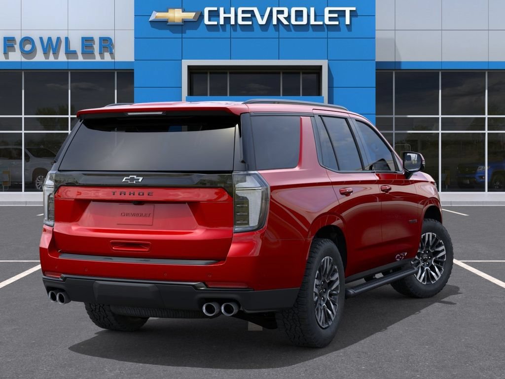 New 2026 Radiant Red Tintcoat Chevrolet Z71 image 4