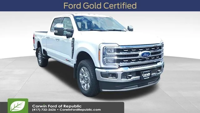 2023 Ford F-350 Lariat 4x4 Crew Cab 6-3/4 Box SRW's photo
