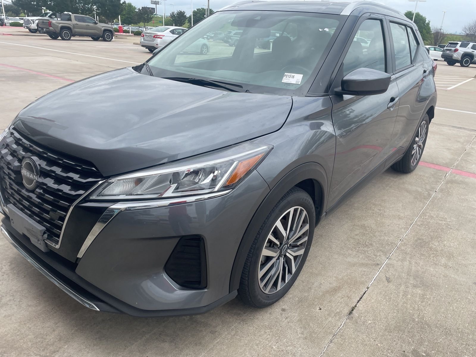 2024 Nissan Kicks SV