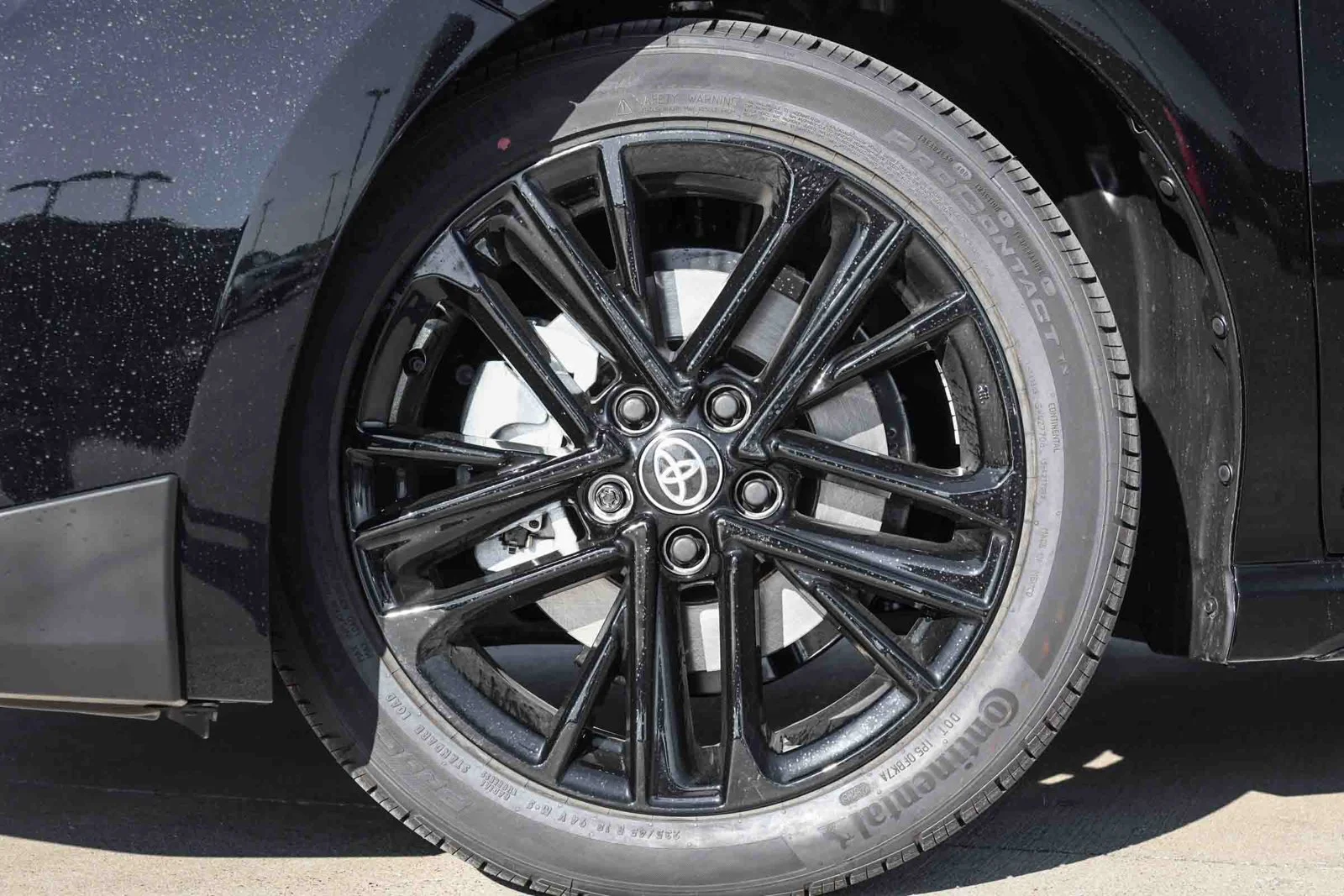 New 2026 Midnight Black Metallic Toyota SE image 13
