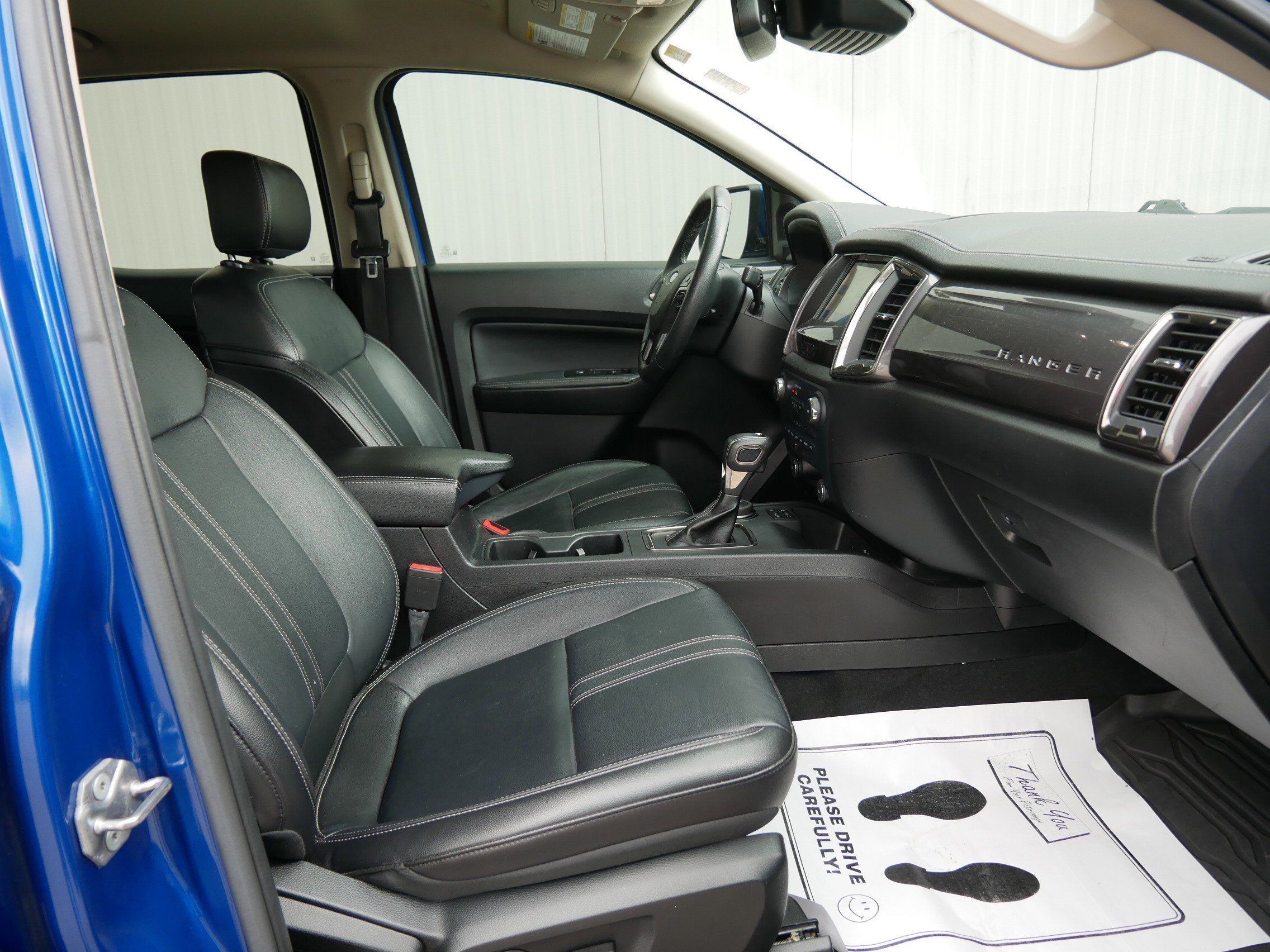 Used 2019 Blue Ford LARIAT image 14