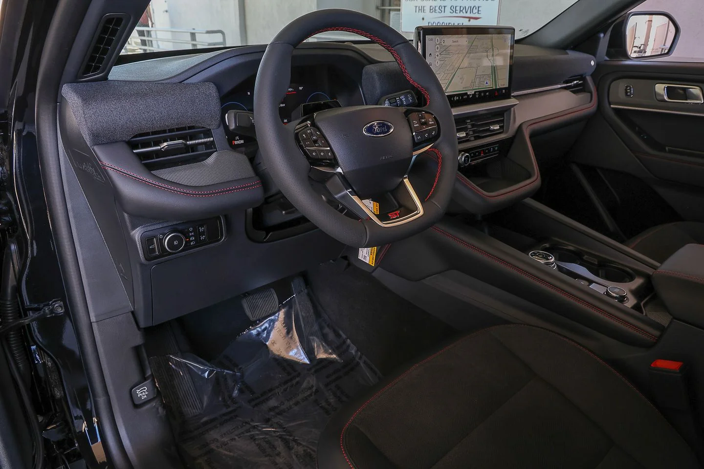 New 2026 Agate Black Metallic Ford ST image 12
