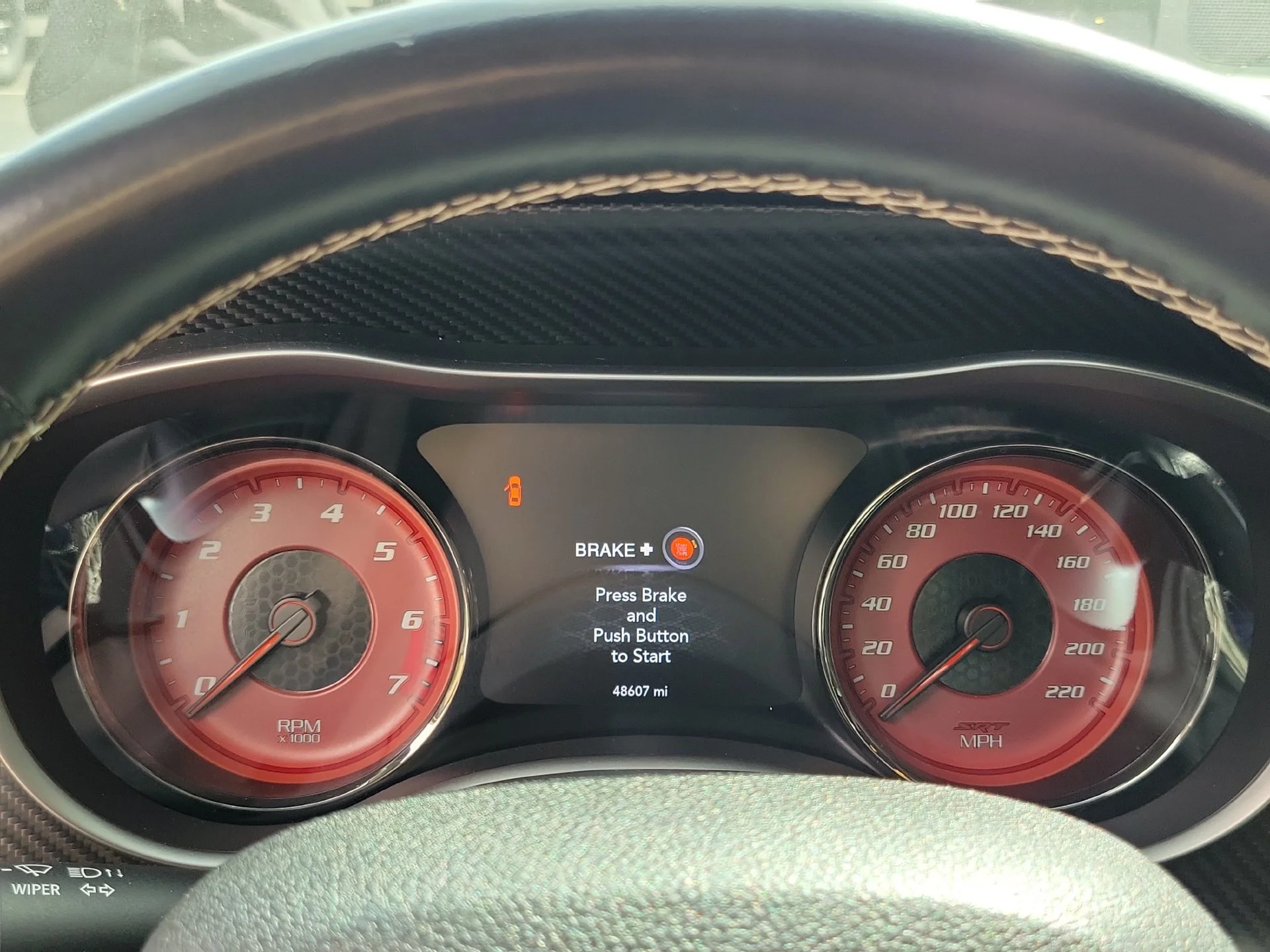 Used 2021 White Dodge SRT Hellcat Redeye Widebody image 10
