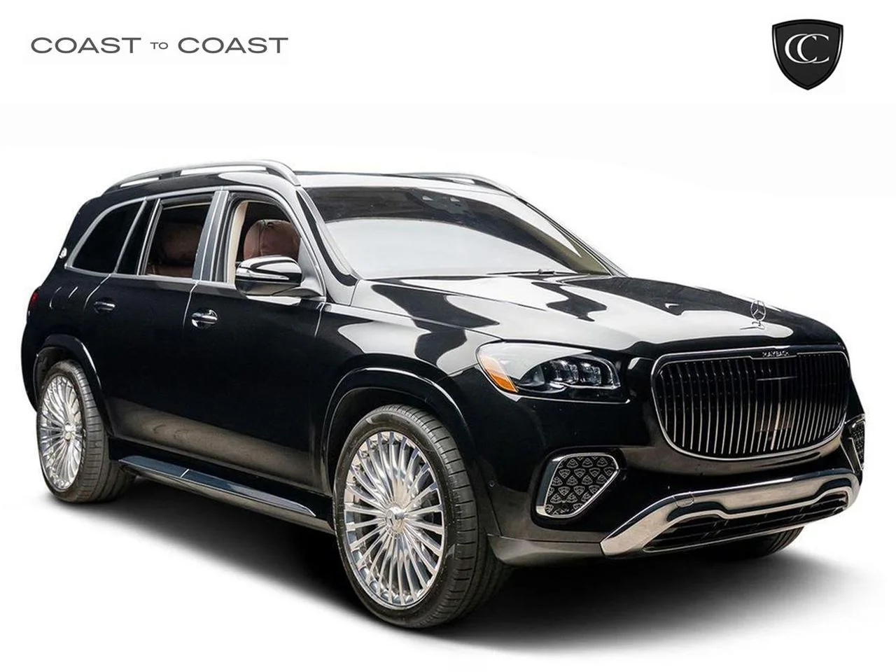 Used 2026 Black Mercedes-Benz Maybach GLS 600 image 1