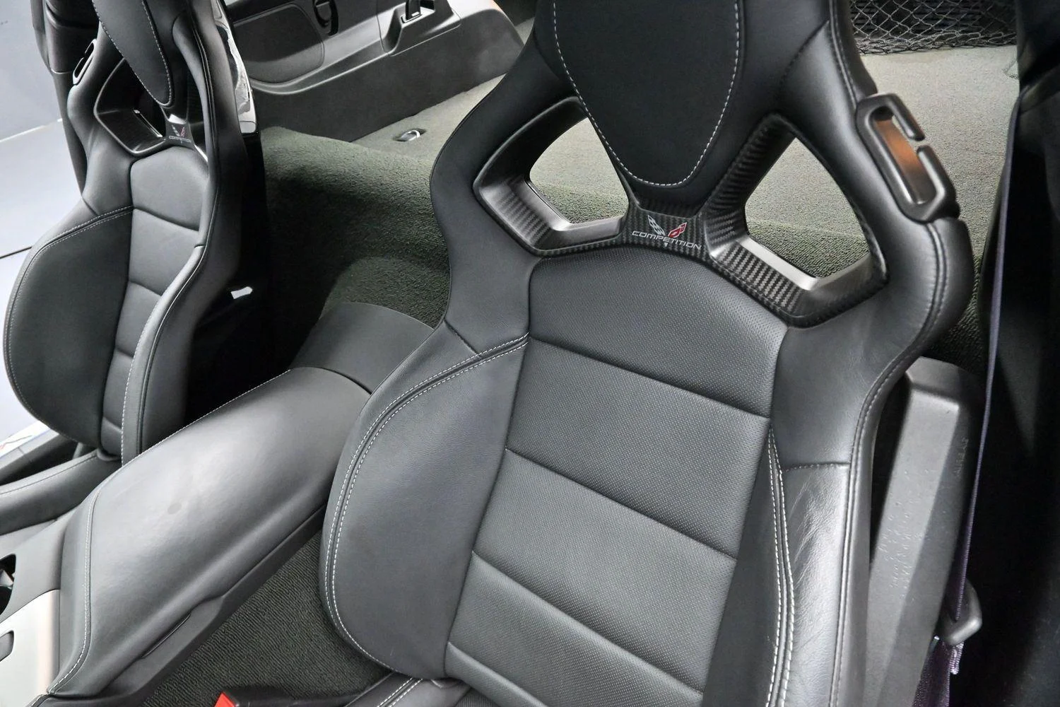 Used 2016 LAGUNA BLUE METALLIC TINTCOAT Chevrolet Z06 3LZ image 16