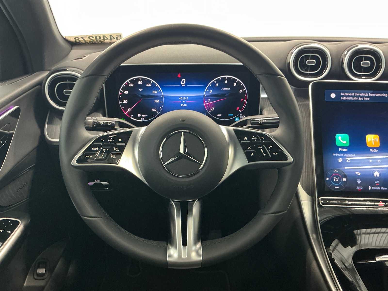 Certified Used 2026 Black Mercedes-Benz GLC 300 image 13