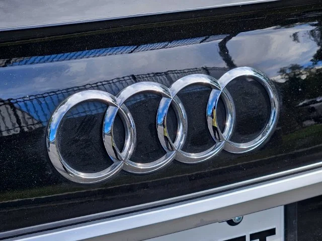 Used 2023 Black Audi 40 Premium image 10