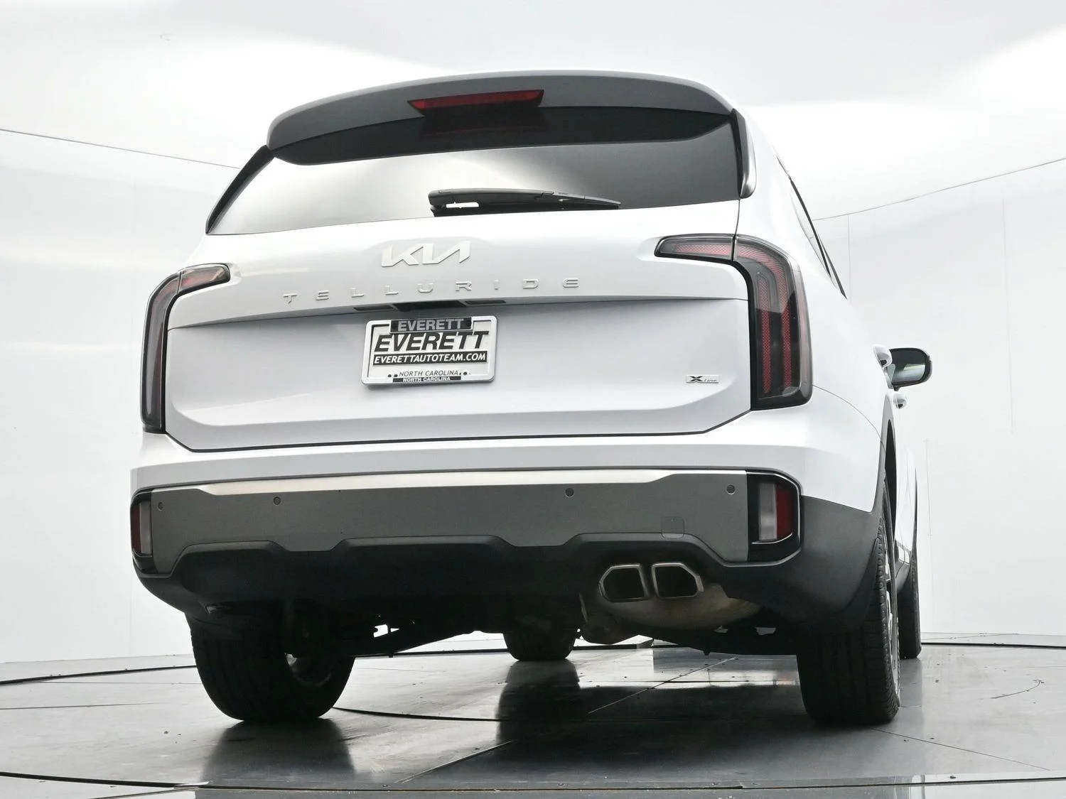 Used 2023 Glacial White Pearl Kia EX X-Line image 55