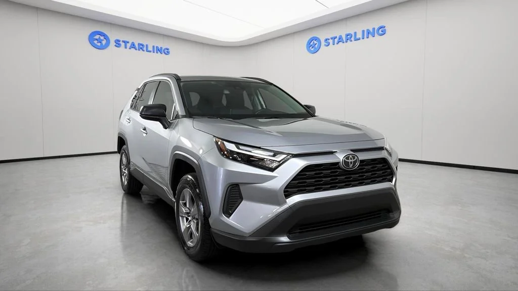Used 2025 Silver Toyota LE image 14