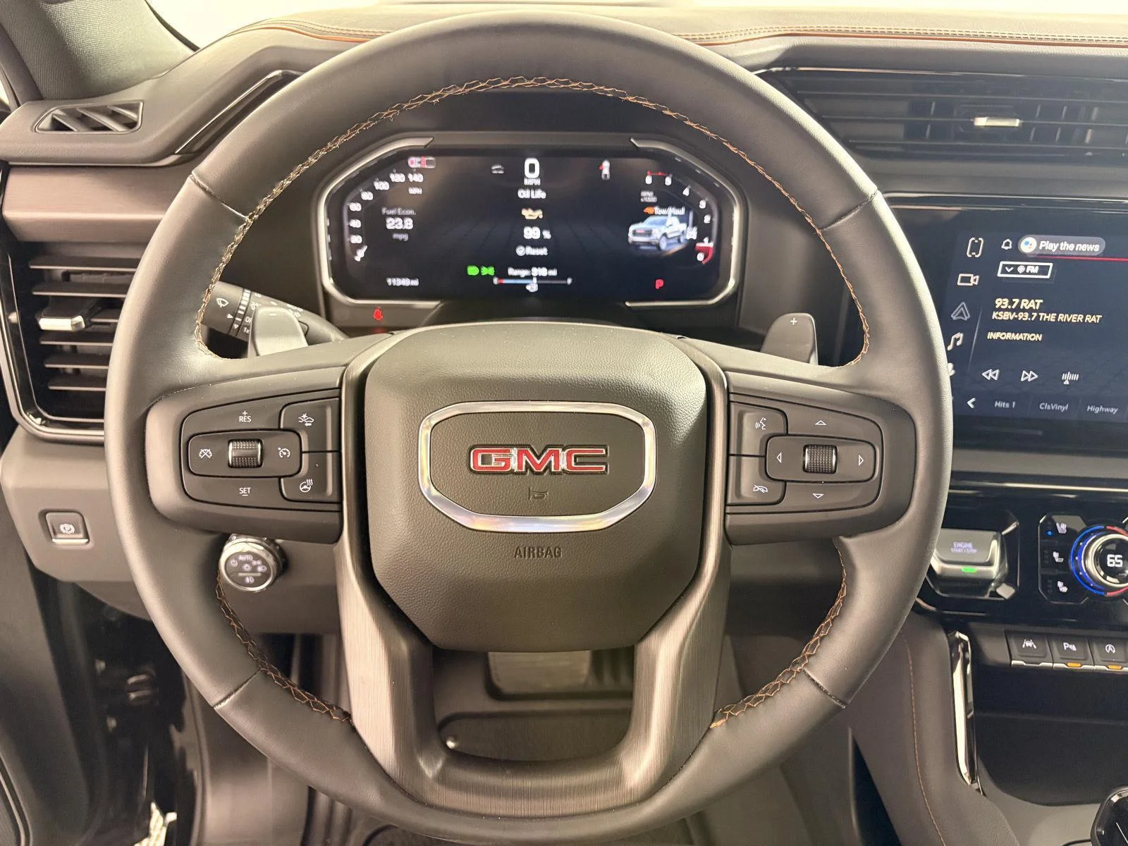 Used 2026 Onyx Black GMC AT4 image 28
