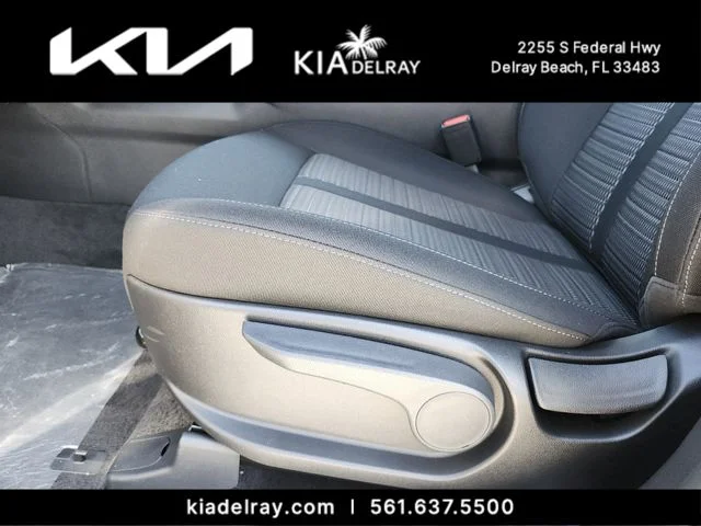 New 2026 Gray Kia LX image 32