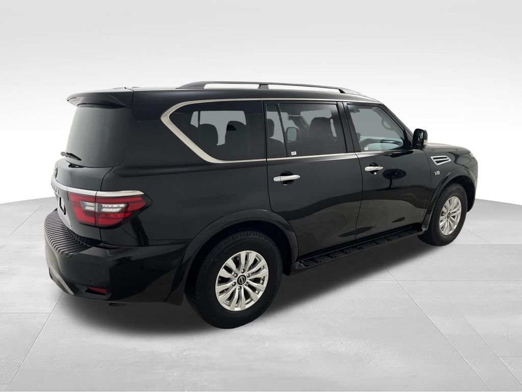 Used 2022 Black Nissan SV image 5