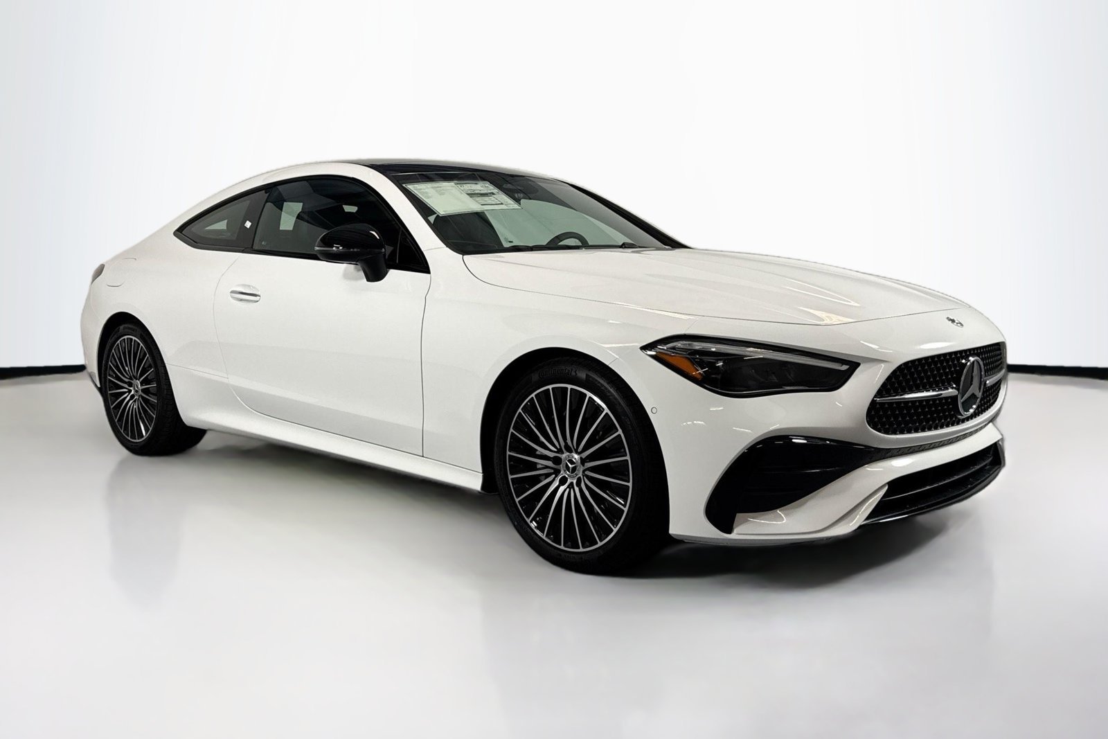 New 2026 Polar White Mercedes-Benz CLE 300 image 3