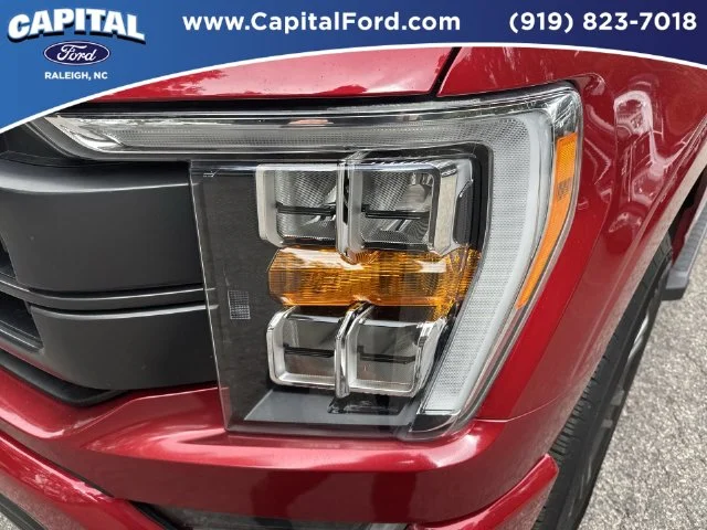 Used 2023 Red Ford Lariat image 11