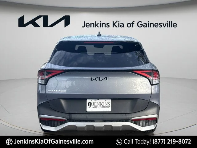 Used 2023 Silver Kia EX image 7